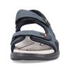 Rieker Men Lukas Twin Velcro Sandal - Navy